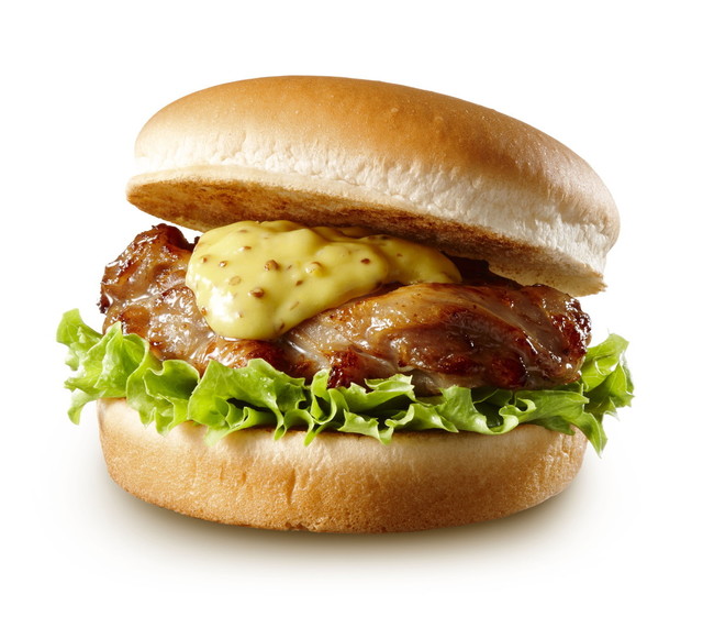 ハニーマスタードグリルチキンバーガー
