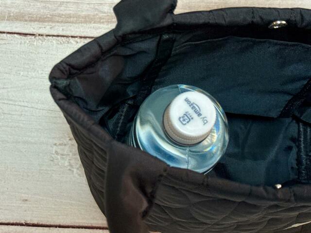 【カルディ コーヒー福袋豪華セット】550mlのペットボトルが余裕で収まる高さがGood！