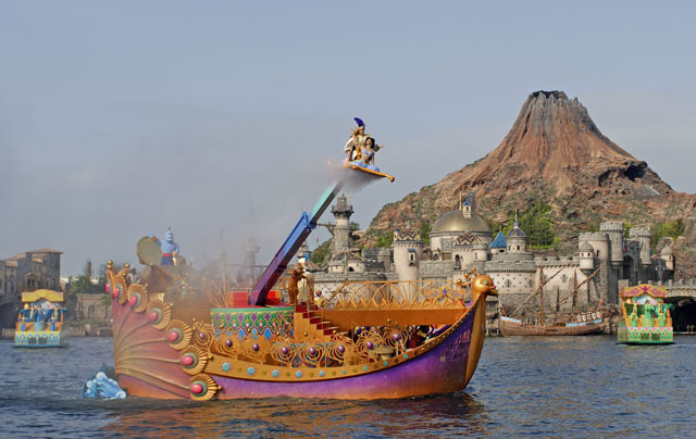 アラジンのホールニューワールド