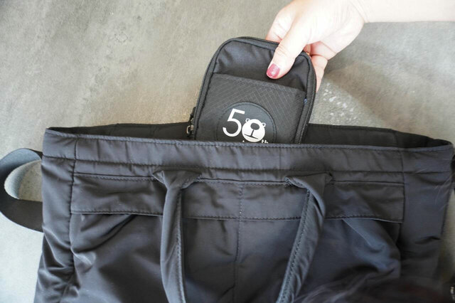 ポーチとして使うこともできる