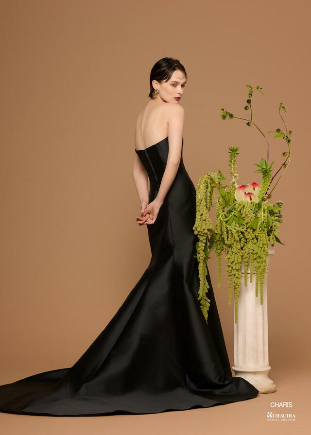 「Irida maison（イリーダメゾン）」新作ウェディングドレス　IM-0041_Black
