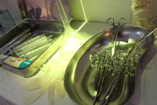 美しいけど怖い!「医療器具展」の展示物