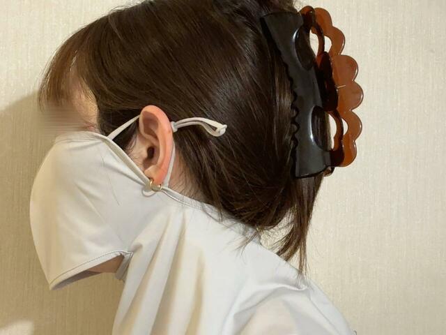 紐の長さが自分のジャストサイズに調整できるのがGood！