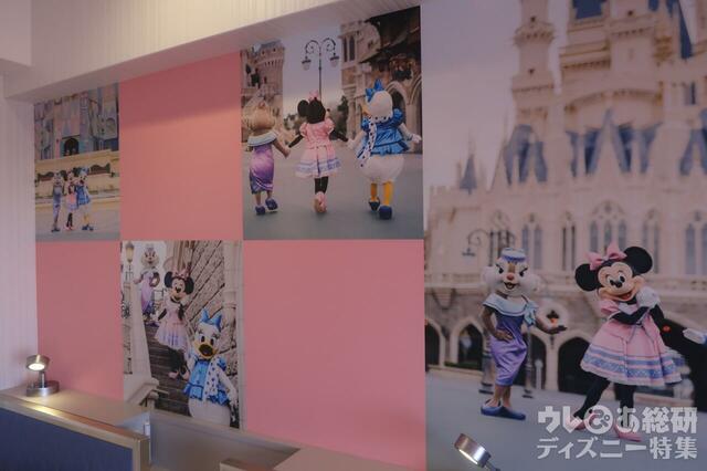 東京ディズニーセレブレーションホテル　ウィッシュA イマジニング・ザ・マジック “10イヤーズ・オブ・ドリームス＆マジック”ルーム