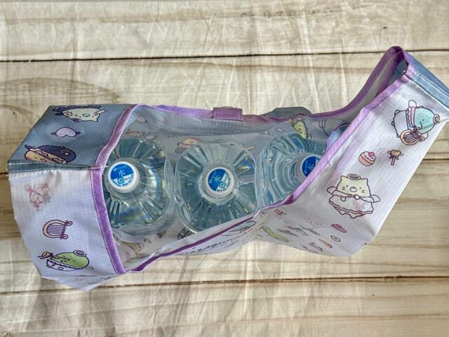 2Lペットボトルが3本入る!