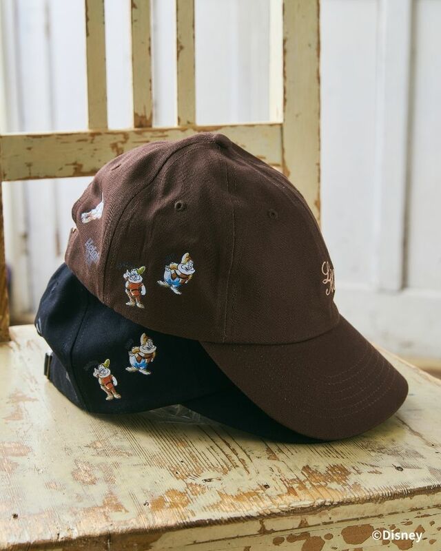 Heigh Ho! Cap ¥5,500｜Lantinam『白雪姫』コレクション