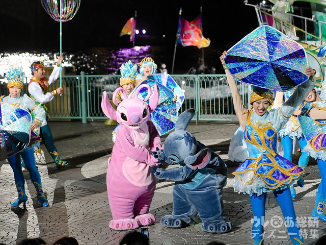 クリスタル・ウィッシュ・ジャーニー〜シャイン・オン！〜｜東京ディズニーシー15周年アニバーサリー“ザ・イヤー・オブ・ウィッシュ”