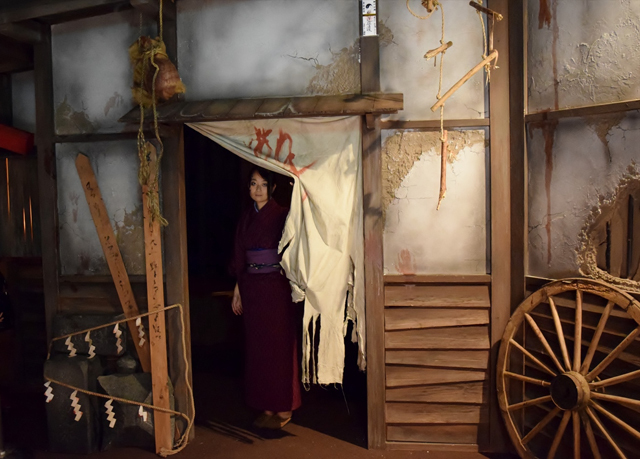 東京タワー初の本格お化け屋敷フォトギャラリー