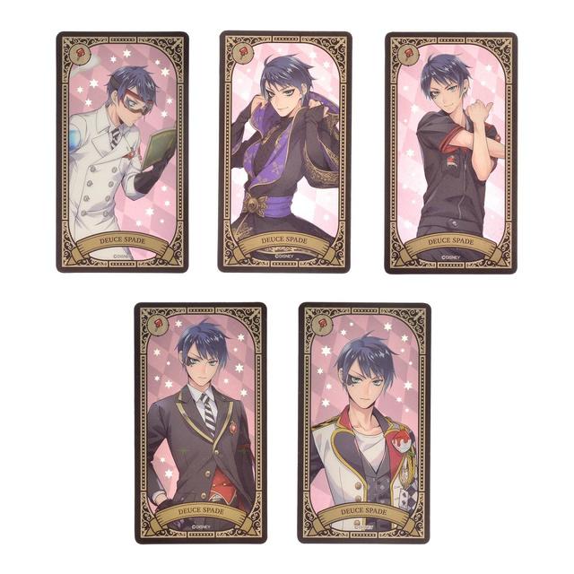 『ディズニー ツイステッドワンダーランド』ホログラムカードセット 全22種 デュース・スペード