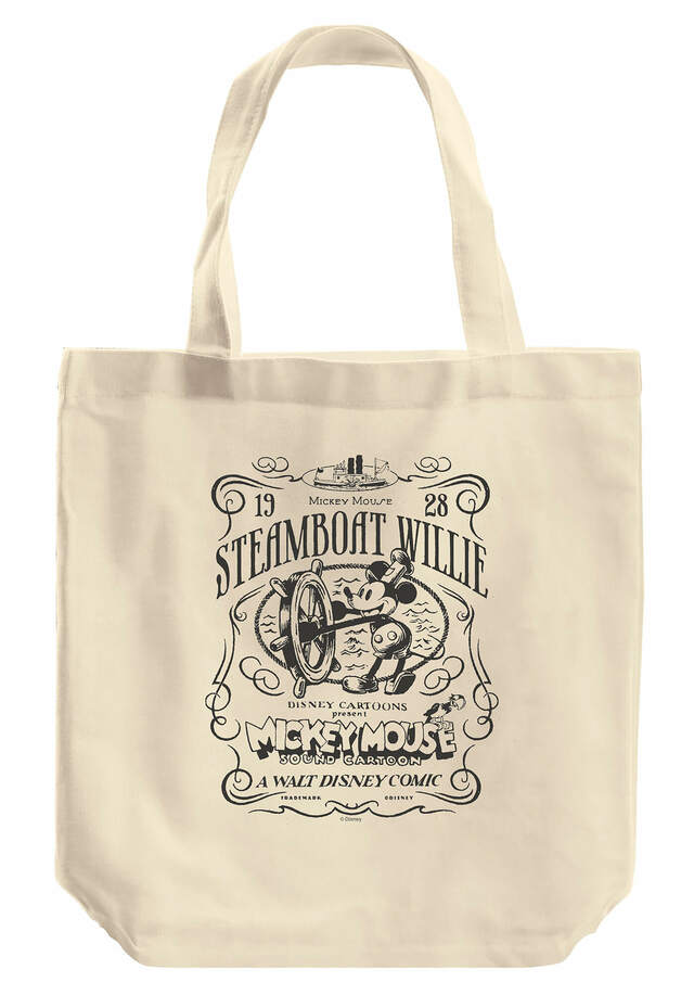 D賞 トートバッグ｜Happyくじ「Disney100」