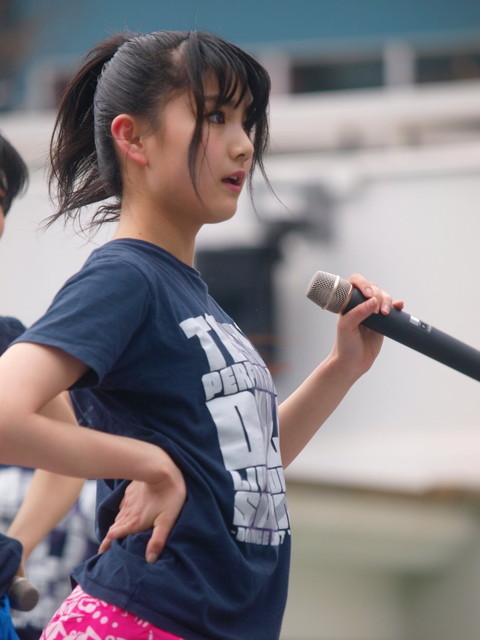 東京パフォーマンスドール　豊洲リリースイベント　櫻井紗季さん 