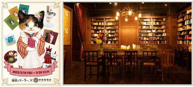 秋葉原和堂×猫部パーラー™