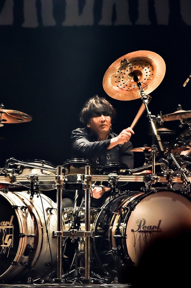 D'ERLANGER (PHOTO BY 土屋良太)