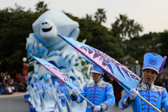 「フローズンファンタジーパレード」2016年|東京ディズニーランド「アナとエルサのフローズンファンタジー」