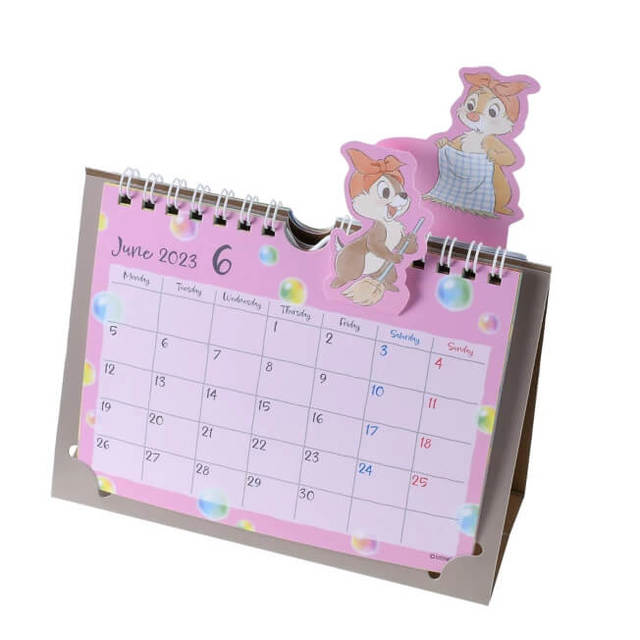 チップ＆デール 卓上カレンダー 2023 ポップアップ CALENDARS ＆ ORGANIZERS 1,760円