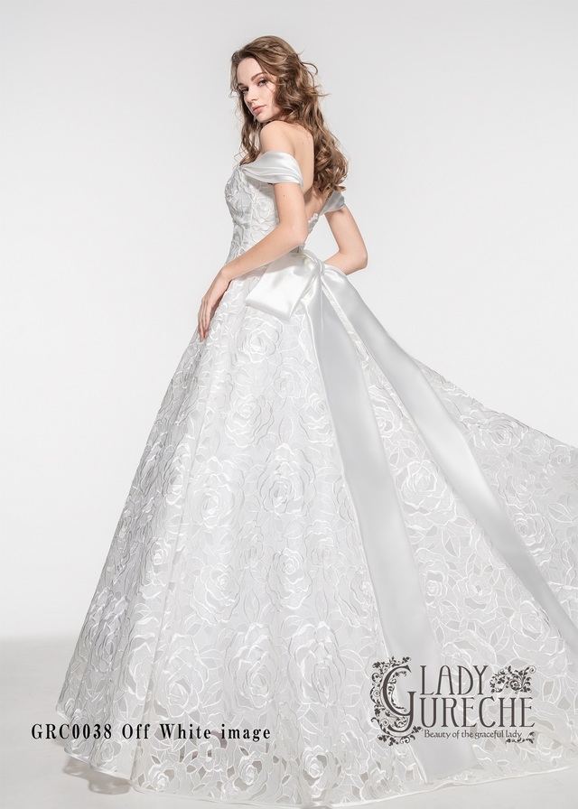 「LADY GURECH(レディ・グレーチェ)」新作ウェディングドレス GRC0038_Offwhite