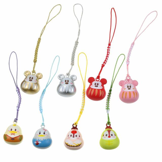 ミッキー&フレンズ シークレットストラップ 水琴鈴 NEW YEAR 2024 900円