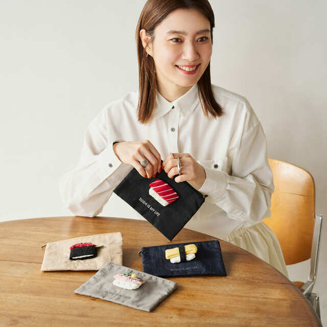 【Afternoon Tea LIVING】マグロ、イクラ、アジ、タマゴ、どれにする？