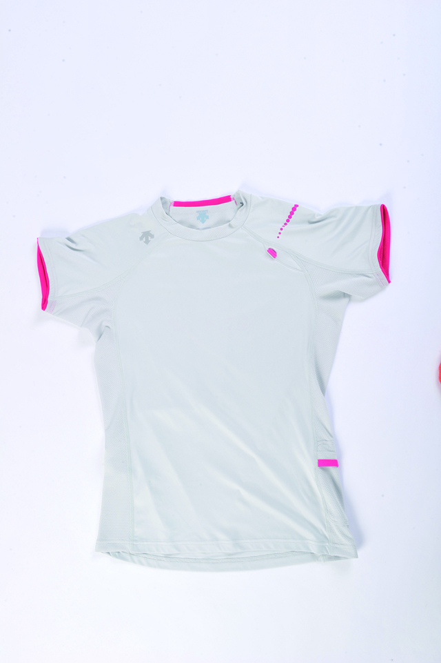 ランニング ハーフスリーブシャツ