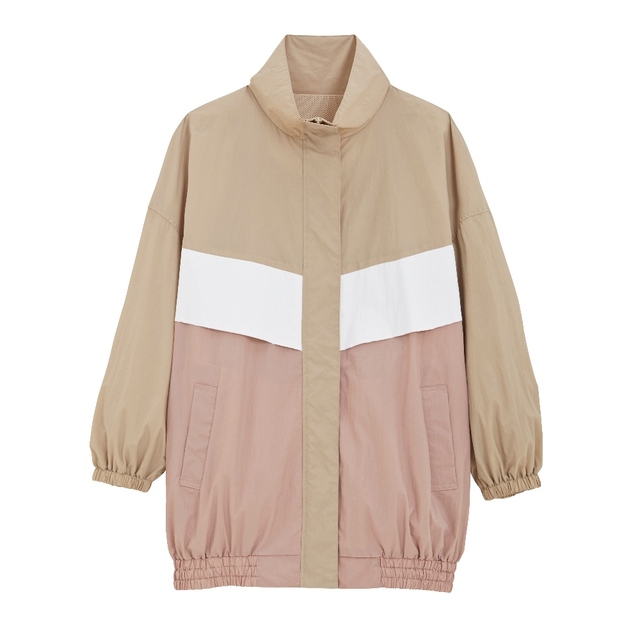カラーブロックキングサイズジャケット