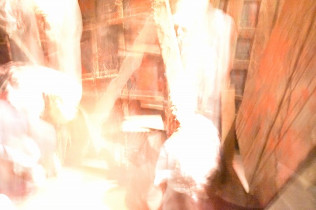 撮影2回目・・・なんか怖い