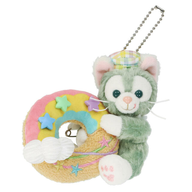 「ダッフィー＆フレンズのフィルド・ウィズ・ジョイ！」ぬいぐるみバッジ