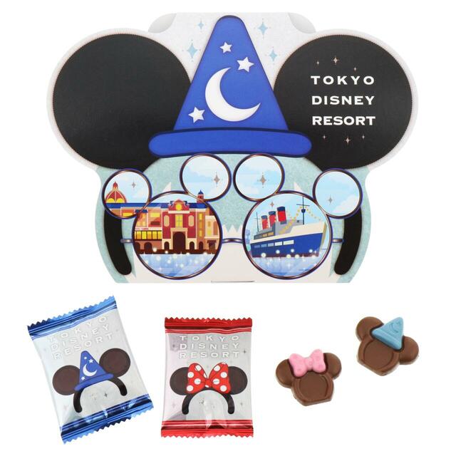 チョコレート 紙箱 ミッキー ミニー900円
