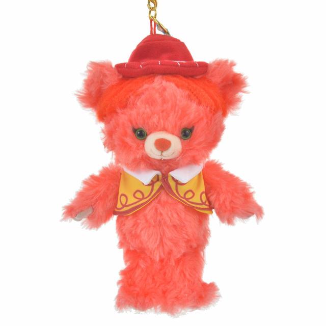 ユニベアシティ フリンジー ぬいぐるみキーホルダー・キーチェーン 3,300円