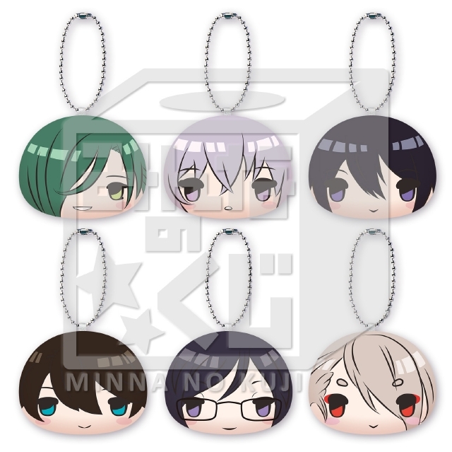 【F賞】もちぷちまるっこマスコット弐