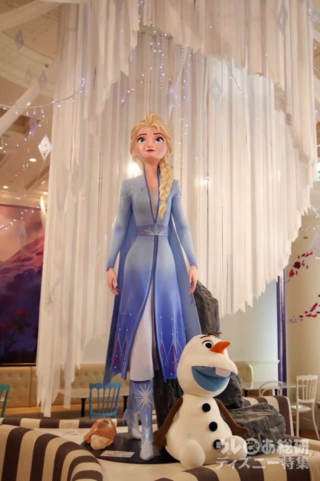 「アナと雪の女王2」OH MY CAFE