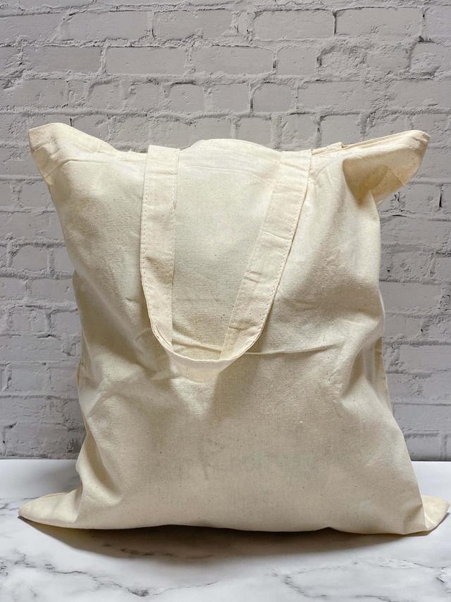 【ナチュラルキッチン】コットントートバッグ　ロゴ／税込330円　