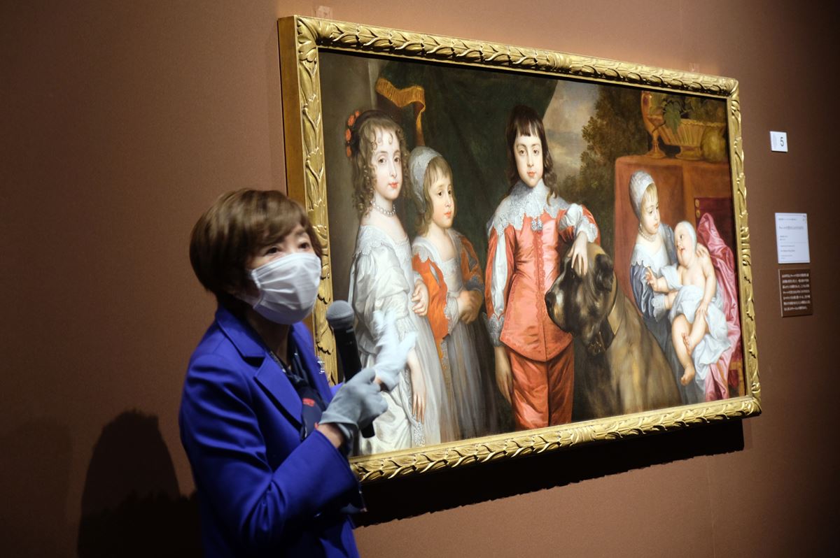 ダイアナ妃の肖像も多く展示！英国王室500年の物語を名画でたどる