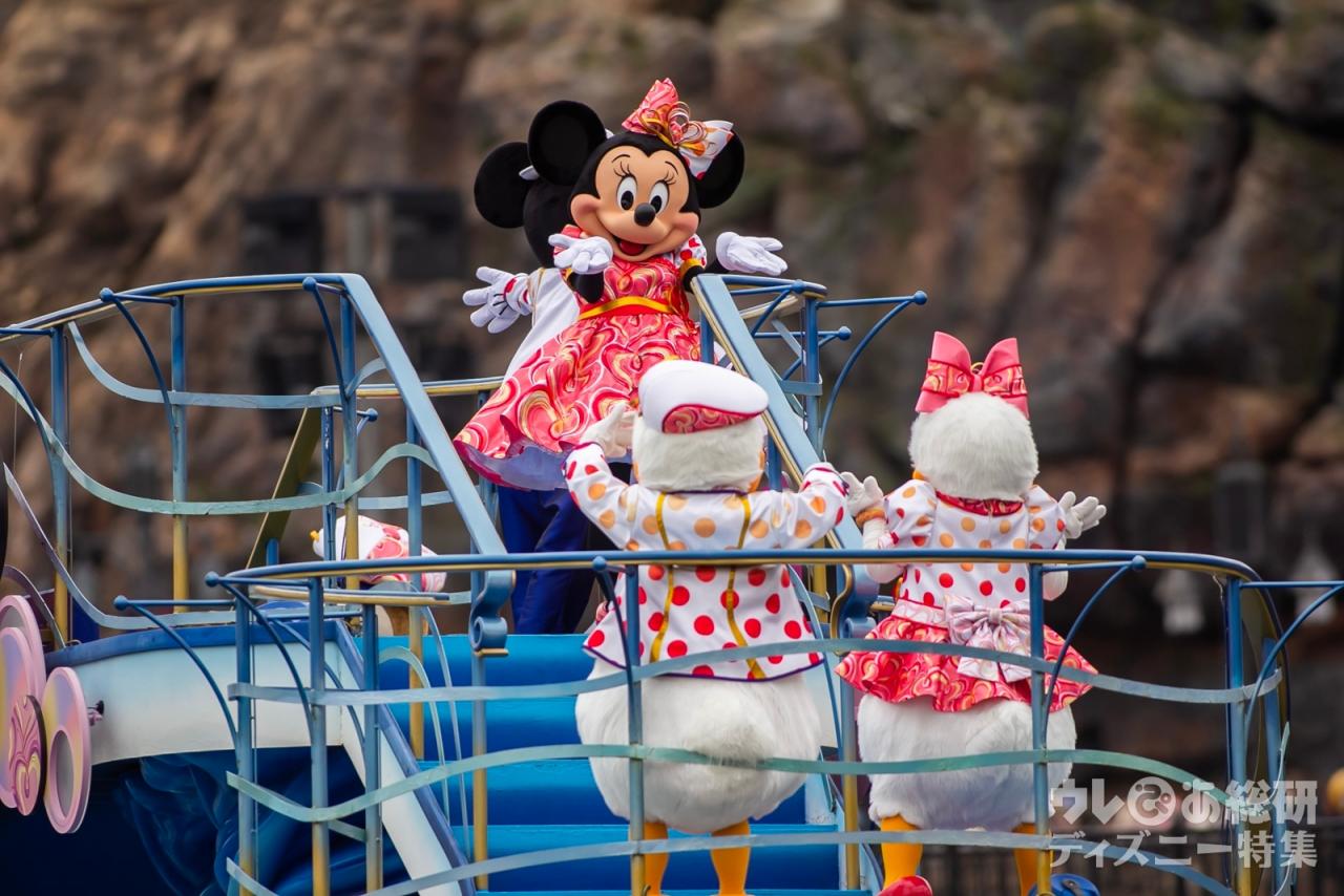 東京ディズニーリゾート】ランドorシー見るならどっち?「ミニー