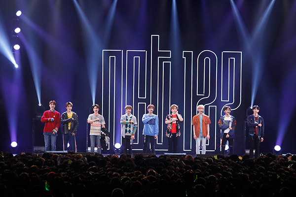 NCT 127】2万人と“連鎖”！ 初全国ショーケースツアー東京公演を