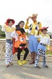 「ディズニー・ハロウィーン」一般ゲストのディズニー仮装 ウッディー、ジェシー、ミスターポテトヘッド