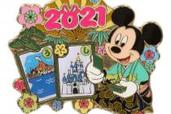 【TDR】2021年も和服ミッキーが新年のご挨拶! お正月限定グッズも登場【写真カタログ38枚】