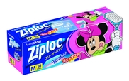 ジップロック® フリーザーバック　M16枚入　＜ミニーマウス＞ 20