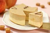 「とらねこチーズケーキ～キャラメルアップル～」＜価格：2,160円（税込）＞【ねこねこ新商品『にゃんともおいしいバターサンド～レーズン～』発売！『ねこねこランチトートバッグ』も見逃せない！】