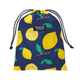 オリジナル レモン柄巾着