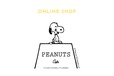 【PEANUTS Cafe】PEANUTS Cafe オンラインショップ ロゴ