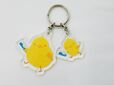 ■【数量限定】TOICAのひよこ　２連アクリルキーホルダー  価格 1320円（税込み）　  ＪＲ東海承認済　サイズ　大きい　ひよこ　約5㎝×　小さい　ひよこ　約3.5㎝　リングサイズ　約2.5㎝  ※ご予約開始　８月１７日（木）～　※お届け時期　９月下旬頃から順次発送　  ご予約ページ　https://item.rakuten.co.jp/asamizu/10013797/
