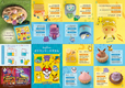 「ポケモンケーキずかん」リーフレット【銀座コージーコーナー「ポケモンコレクション」】