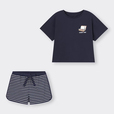ラウンジセット(半袖&ショートパンツ) ¥2,990｜GU「トムとジェリー」コレクション