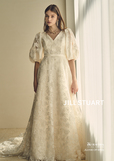 ジルスチュアート 新作ウェディングドレス　JIL-0396_OffWhite