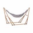 【Francfranc（フランフラン）】ルボン 3WAY ハンモック　グレー×ナチュラル