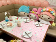 キキ＆ララ・マイメロディ40thアニバーサリーカフェ／店内