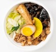 「【賴ママ食堂】ルーロー飯」<価格:税込850円>【日本初上陸“台湾スイーツ”や人気の“台湾フード”が勢揃い!『你好!台湾展』大丸福岡天神店で初開催!】