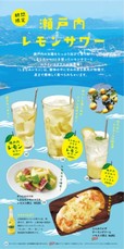 瀬戸内レモンメニュー