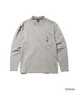 ポケットロングTシャツ 15,950円|J.PRESS「ミッキーマウス」カプセルコレクション