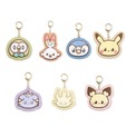 【ポケピース】「ふわふわキーホルダー」各1,650円